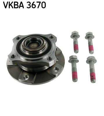 Zestaw łożysk koła VKBA 3670 SKF